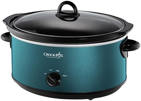 Crockpot SCV700-KT Design to Shine 7QT Slow Cooker Turquoise