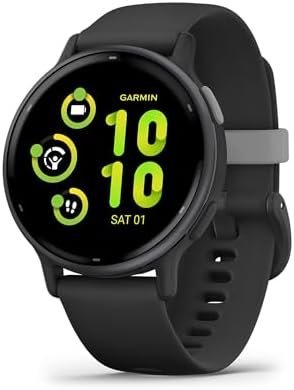 41eAm6BFPnL._AC_.jpg Garmin vívoactive 5, Health and Fitness GPS Smartwatch, AMOLED Display - Image 1