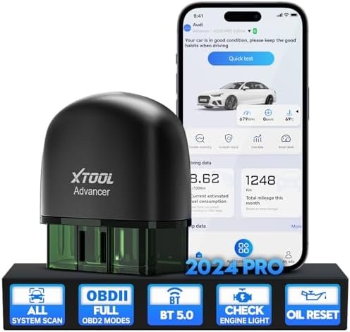 XTOOL Advancer AD20 Pro Wireless OBD2 Scanner Diagnostic Tool Fits