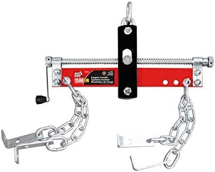 41fATQmE-CL._AC_.jpg BIG RED T32100 Torin Engine Hoist Shop Crane Accessory: Steel 3 Position Engine - Image 1