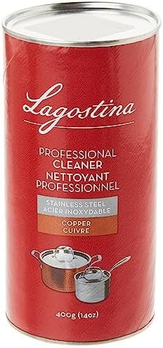 Lagostina Stainless Steel/Copper Cleaner, Silver, small