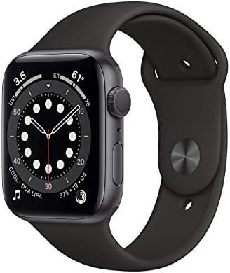 41g3LhsC4RL._AC_.jpg Apple Watch Series 6 (GPS, 44mm) - Space Gray Aluminum Case with Black Sport - Image 1