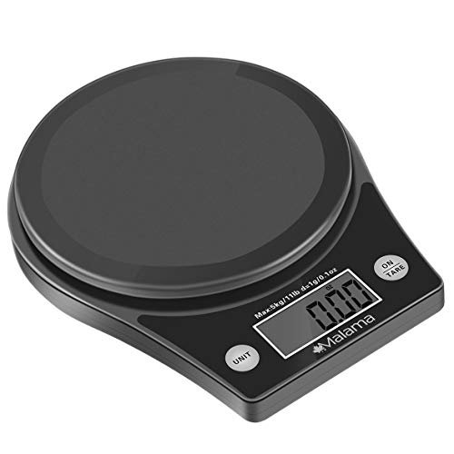 Malama Kitchen Scale, Digital Food Scale High Accuracy Multifunction