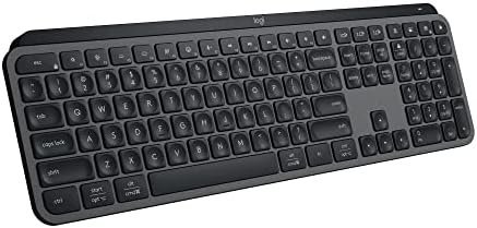 Logitech MX Keys S Wireless Keyboard, Low Profile, Quiet Typing, Backlighting
