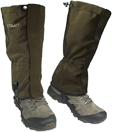 Frelaxy Leg Gaiters Ultra HIGH-Performance Hunting Gaiters, 100% Waterproof