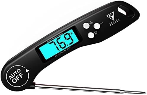Meat Thermometers, DOQAUS Instant Read Food Thermometers for Cooking