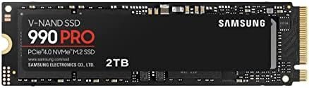 Samsung 990 PRO Series - 2TB PCIe Gen4. X4 NVMe 2.0c - M.2 Internal SSD