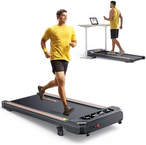 homeTro Walking Pad, Under Desk Treadmills for Home, 2.5HP