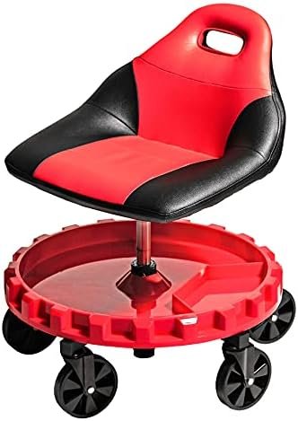 Traxion 2-700 ProGear Mobile Rolling Gear Seat W/Equipment Tray