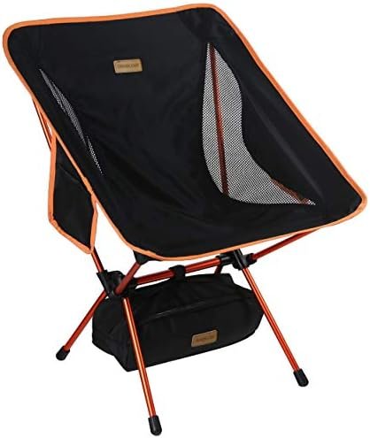 TREKOLOGY Camping Chairs, Folding Camping Chair, Outdoor Chairs, Lawn Chairs Camp Chair