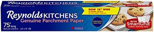 41tC9Z-pJgL._AC_.jpg Reynolds Kitchens Parchment Paper (Premium, Non-Stick, 75 Square Foot Roll) - Image 1