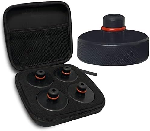 SYOAUTO Jack Pad for Tesla Model 3/Y/S/X Tesla Pucks Rubber