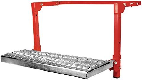 41yxzW5y2bL._AC_.jpg Performance Tool W41039 Non-slip Truck Tire Service Step (Up to 13-Inch Tire - Image 1