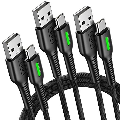 INIU USB C Cable, 3.1A QC 3.0 Type C Charger Fast Charging Cable