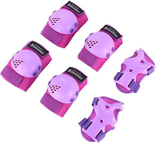 Kids/Youth Knee Pad Elbow Pads Guards Protective Gear Set for Roller Skates Cycling BMX