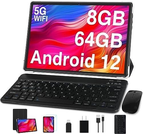 Tablet DMAOAO Android 12 Tablet 2023 Latest Octa-Core 2.0GHz CPU 2 in 1 Tablets