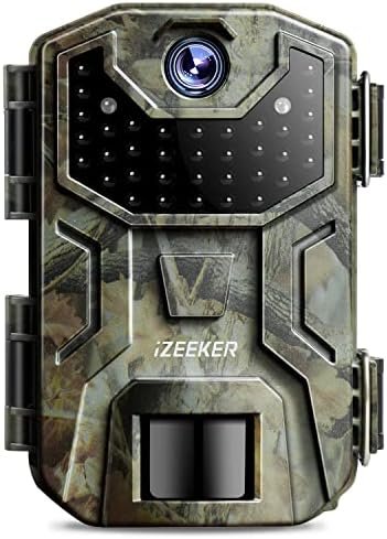 Trail Camera 32MP 1080P, iZEEKER Trail Cameras