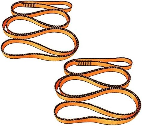 FOSER 18mm Nylon Climbing Sling Runner, 23KN Nylon Rope,Apply to Rock Climbing