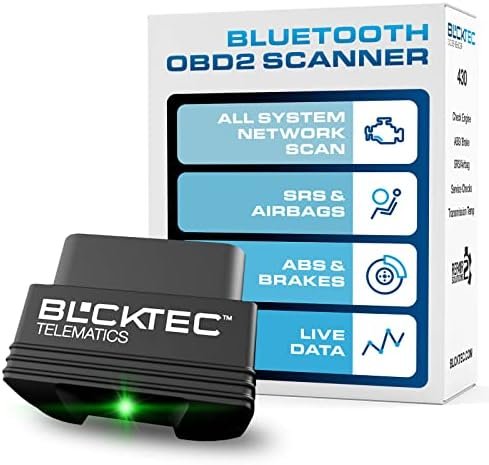 51SAi8hnl7L._AC_.jpg BLCKTEC 430 Bluetooth OBD2 Scanner Diagnostic Tool - Car Code Reader - Image 1