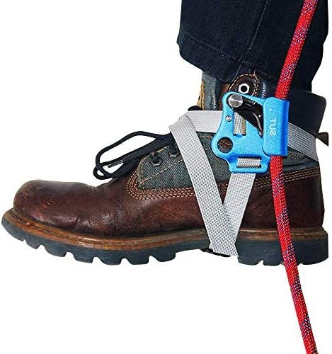 Newdoar Foot Ascender Riser Rock Climbing Mountaineering Equipment Climbing Device
