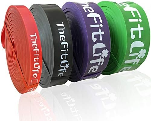TheFitLife Resistance Pull Up Bands - Pull-Up Assist Exercise Bands, Long