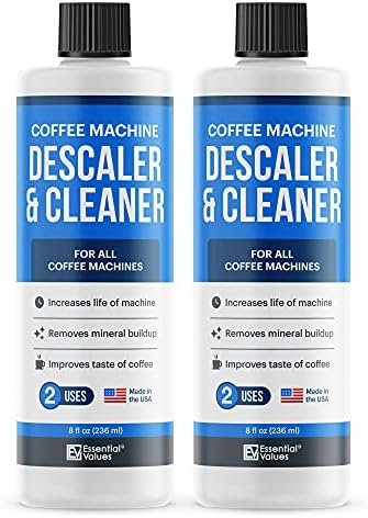 51hIzjq0TzS._AC_.jpg Universal Descaling Solution (2 Pack, 4 Uses Total), Designed For Keurig, Ninja, - Image 1