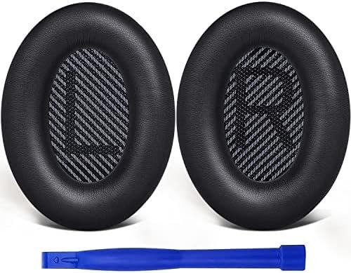 SoloWIT Replacement Earpads Cushions for Bose QuietComfort 35 (QC35) & Quiet