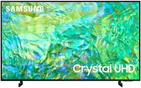 SAMSUNG 50-Inch Class Crystal UHD CU8000 Series with Object Tracking Sound Lite