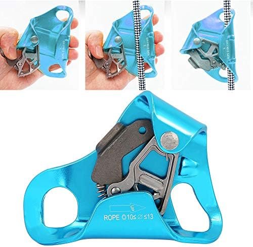 Rock Climbing Chest Ascender, 8-13mm Outdoor Abdominal Chest Ascender Vertical Rope Access