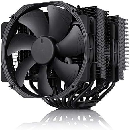 Noctua NH-D15 chromax.Black, Dual-Tower CPU Cooler (140mm, Black)