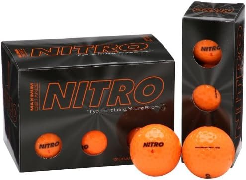 Nitro Maximum Distance Golf Ball (12-Pack)