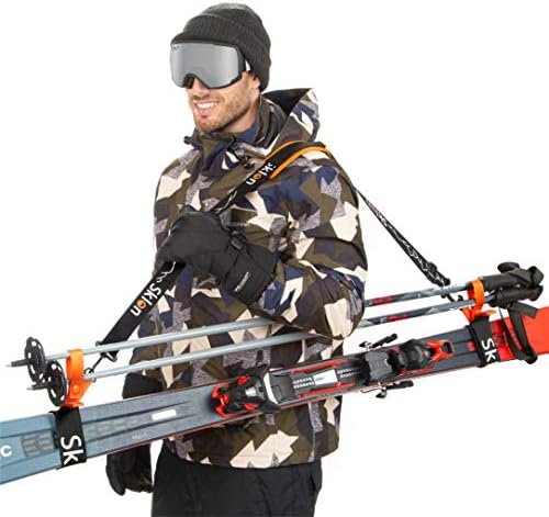 Sklon Ski Strap and Pole Carrier | Avoid The Struggle and Effortlessly Transport