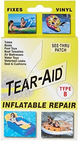Tear-Aid Repair Type B Vinyl Inflatable Kit