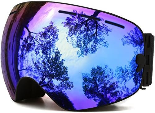 Juli OTG Ski Goggles- Over Glasses Winter Snow/Snowboard Goggles