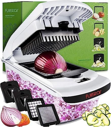 Vegetable Chopper Vegetable Cutter Spiralizer Vegetable Slicer - Food Onion