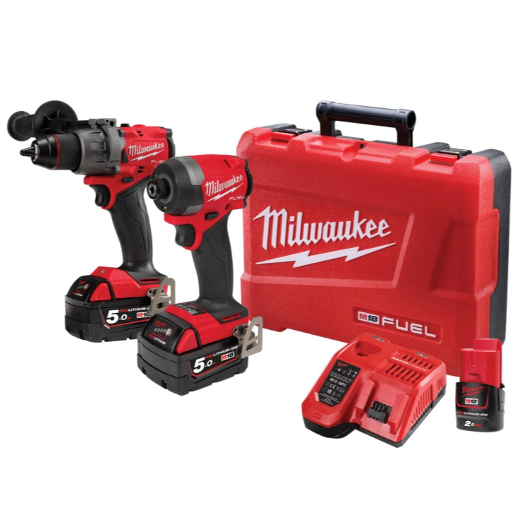 Ekran-goruntusu-2023-09-21-220258.png Milwaukee M18FPP2A3502C 2 Piece 18V 5.0Ah FUEL Cordless Combo Kit - Image 1