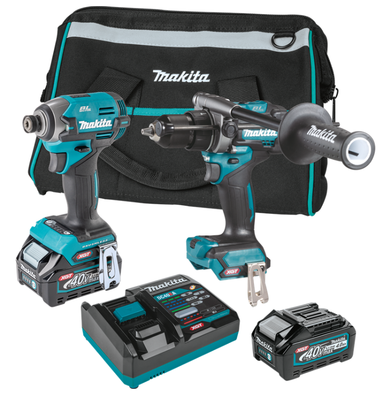 GT201M1D1  40V max XGT® Brushless Cordless 2‑Pc. Combo Kit (2.5Ah/4.0Ah)