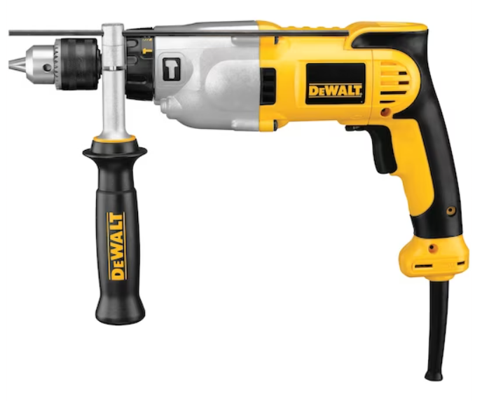 DWD520K  1/2 in. VSR™ Pistol Grip Hammer Drill Kit