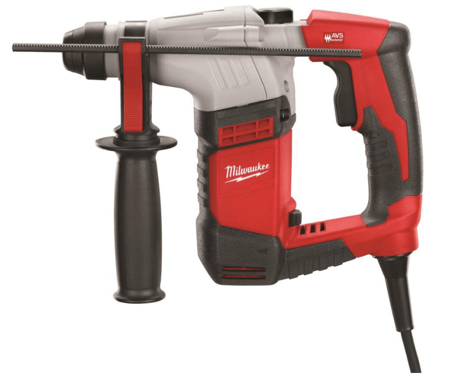 Milwaukee 5.5 AMP 5/8" Keyed Chuck SDS Plus Rotary Hammer