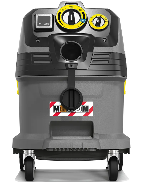 KARCHER 240V 30L NT 30/1 TACT TE M CLASS INDUSTRIAL VACUUM EXTRACTOR