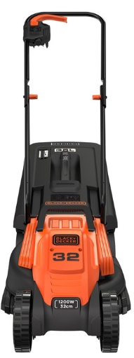 Black & Decker BEMW451 1200W 32cm Electric Lawnmower 230V
