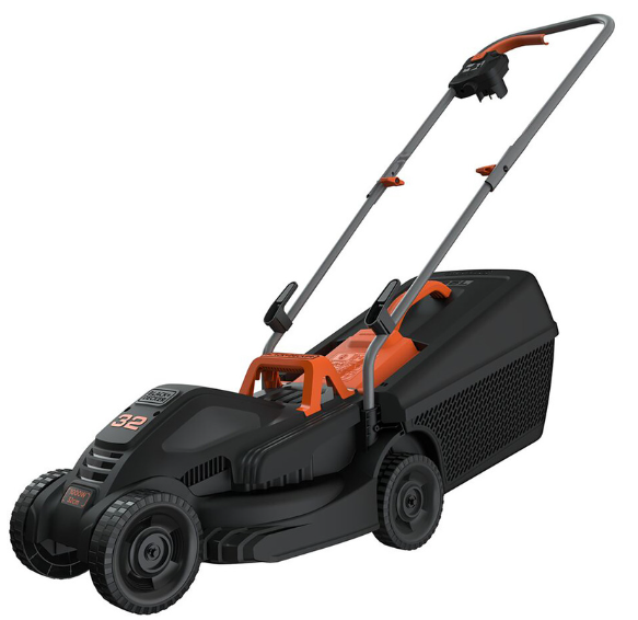 Black & Decker 1000W 32cm Electric Rotary Mower 1000W