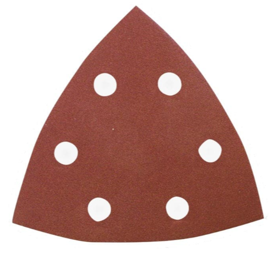 Makita B-21602 10 Piece 180 Grit Long Life Multi Tool Sand Paper