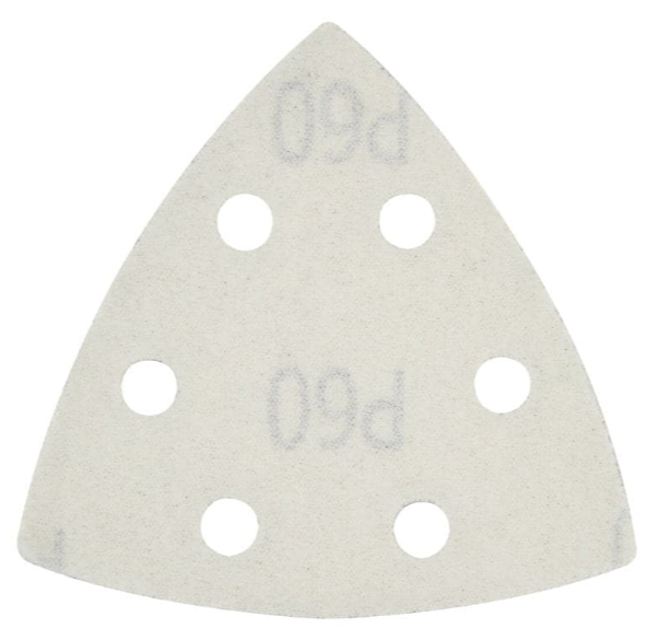 Milwaukee 49252025 25 Piece OPEN-LOK Triangle Multi-Tool Sand Paper Set