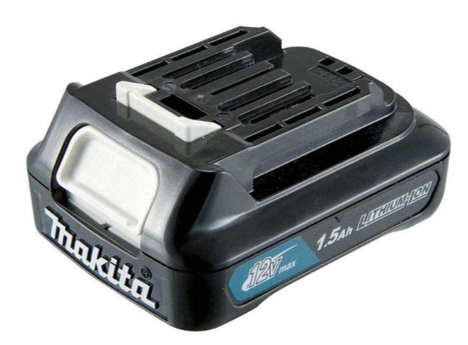 Makita BL1016-L 12V 1.5Ah MAX Li-Ion Cordless Slide Battery