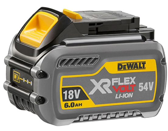 Ekran-goruntusu-2023-09-24-212825.png DeWalt DCB546-XE 18V-54V 6.0Ah XR FlexVolt Li-Ion Cordless Battery - Image 1