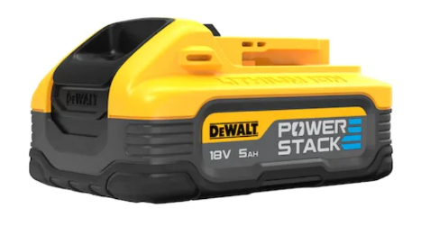 DeWalt DCBP518-XJ 18V 5.0Ah XR Li-ion Compact PowerStack Battery