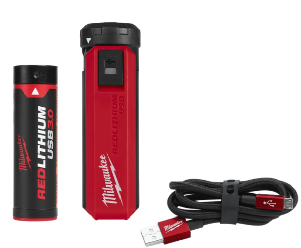 Ekran-goruntusu-2023-09-24-215520.png Milwaukee L4PPS301 REDLITHIUM USB Charger & Portable Power Source Kit - Image 1