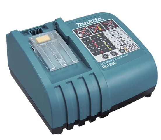 Makita DC18SE 18V Cordless Battery Automotive Charger