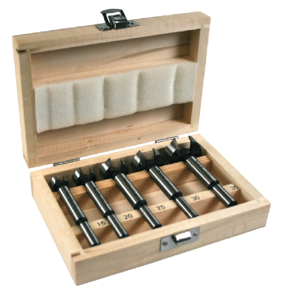 Ekran-goruntusu-2023-09-25-104607.png Makita D-47363 5 Piece Forstner Wooden Drill Bit Set - Image 1